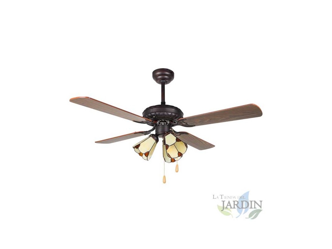 Ventilador de Techo ORBEGOZO 4 Palas 105 cm de Diámetro 60 W3 Velocidades