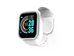 Reloj inteligente Y68 para Android, reloj inteligente para adultos, reloj de fitness para adultos, pulsera GOKOCO