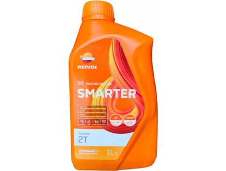 Aceite de Motor REPSOL Smarter Scooter 2T (1L)