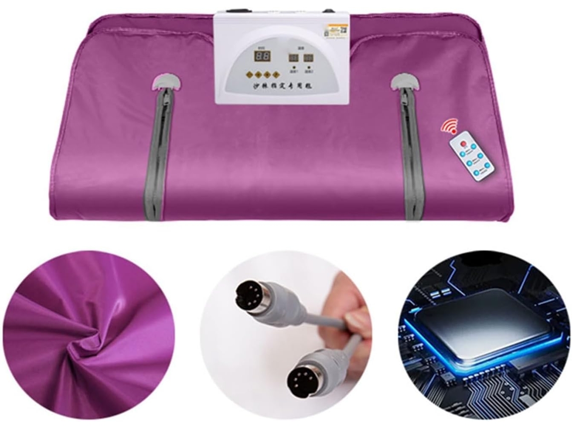 Kit De Sauna Portátil, Sin Bolsa De Vapor, Desintoxicación Ni Cubierta De Escape De Ácido Frío.