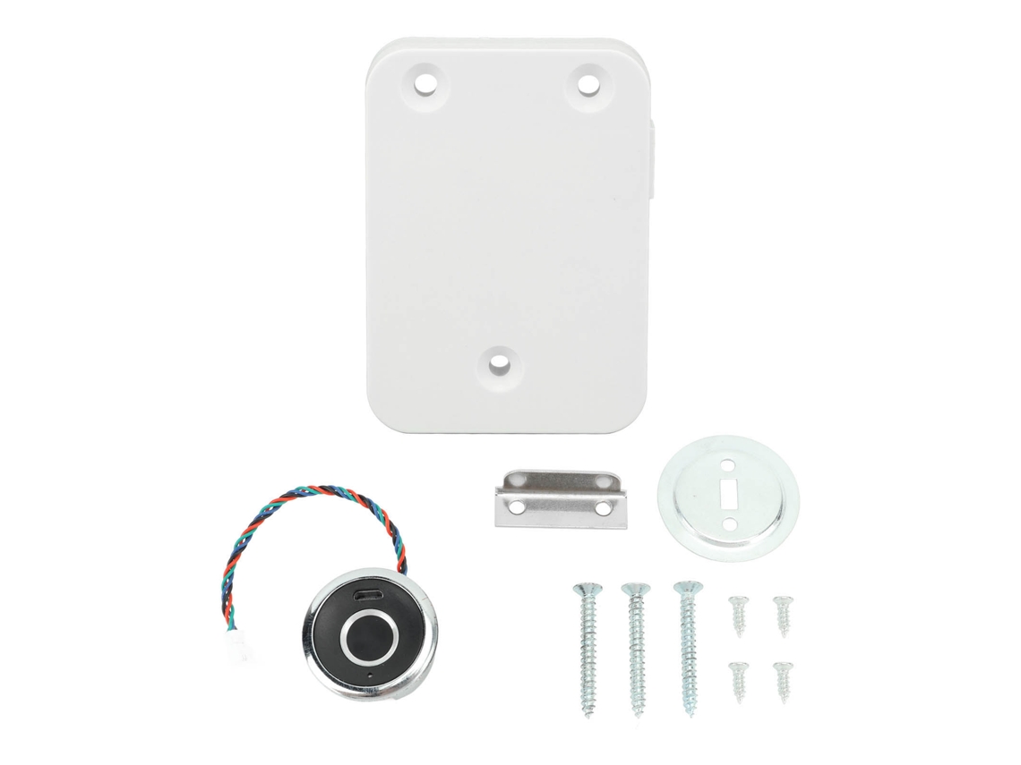 Cerradura biométrica para gabinete con seguridad digital eléctrica para niños