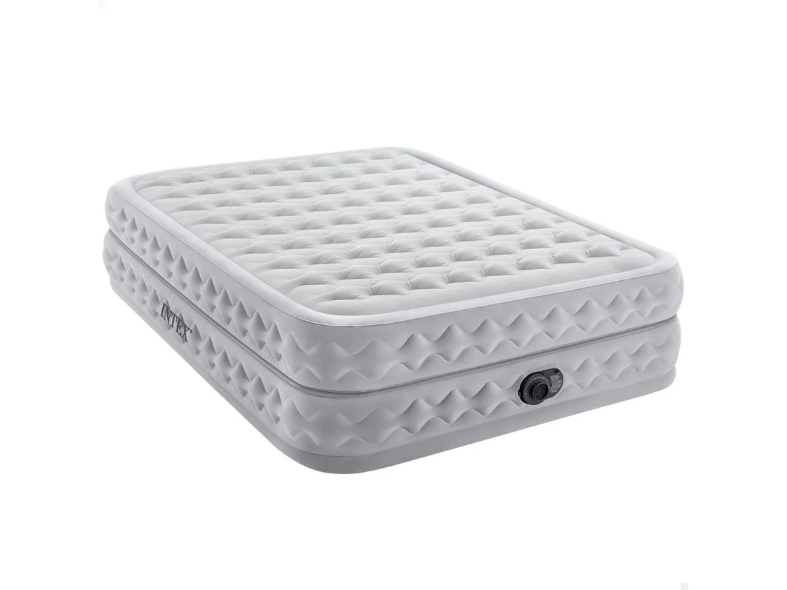 Cama de Aire Doble Supreme Air-Flow con Fiber-Tech INTEX