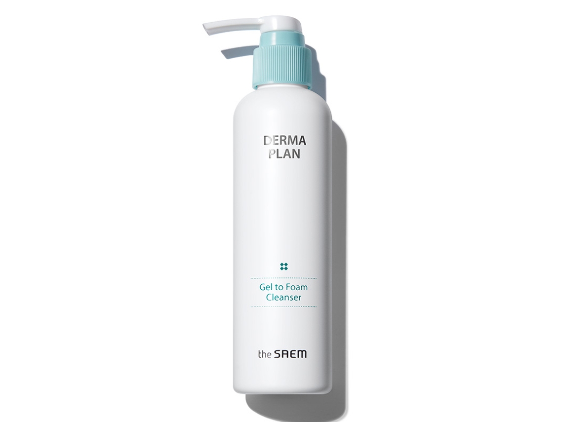Espuma de Limpieza THE SAEM Derma Plan (180 ml)