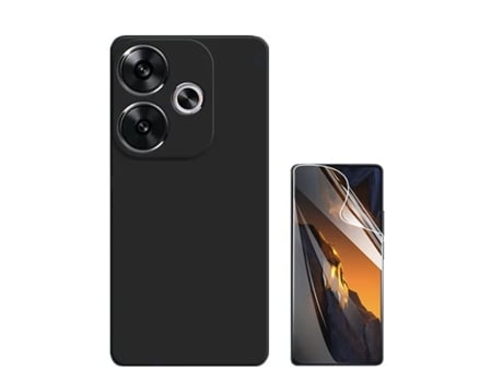 Protector de Pantalla Full Cover Frente para Xiaomi Xiaomi Poco F6 PHONECARE Negro