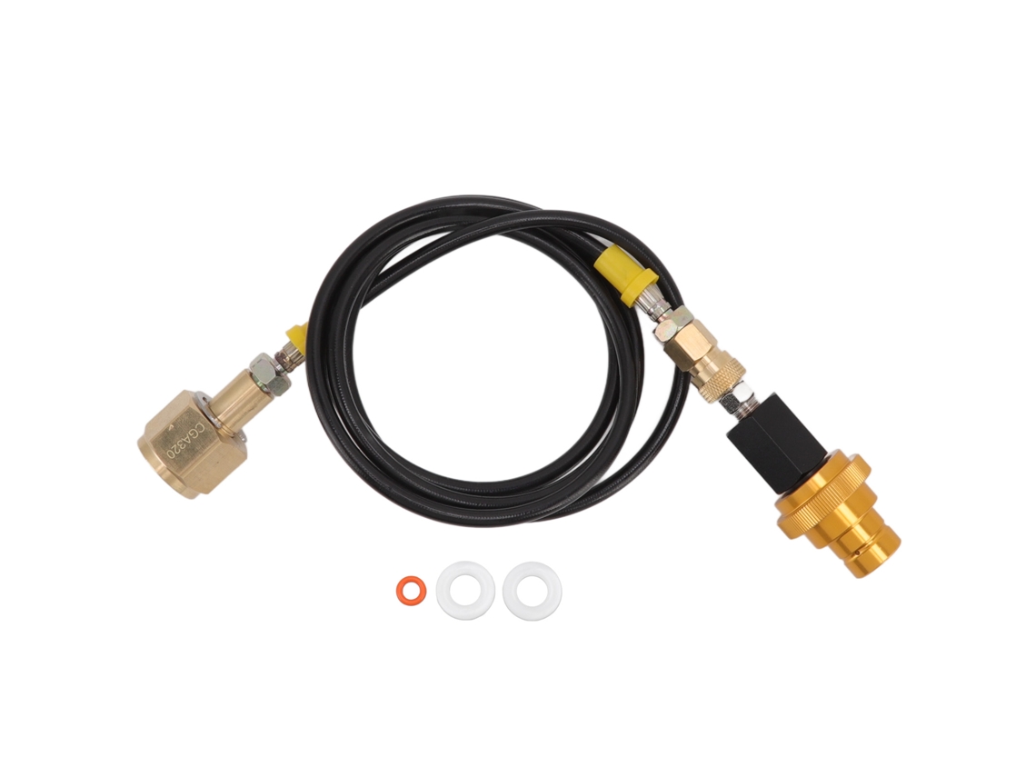 Adaptador de gas y agua para máquina de refrescos, 1,5 m, Ouro Preto