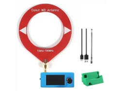 Mini radio Si4732 10 kHz 180 MHz HF SW MW VHF FM/AM/LSB/USB Tamaño de bolsillo Pantalla de 1,9 pulgadas + Compatible con amplificador GOKOCO