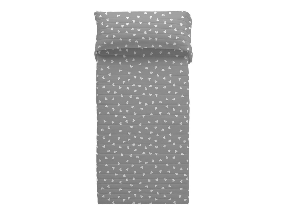 Colcha POPCORN Love Dots (Poliéster - Cama 150/160)