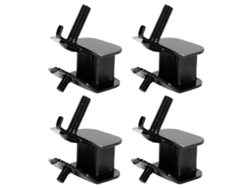 Amortiguadores Para Generador De Gasolina (4 Unidades) Compatibles Con Modelos 188f/190f/192f De 5kw A 10kw.