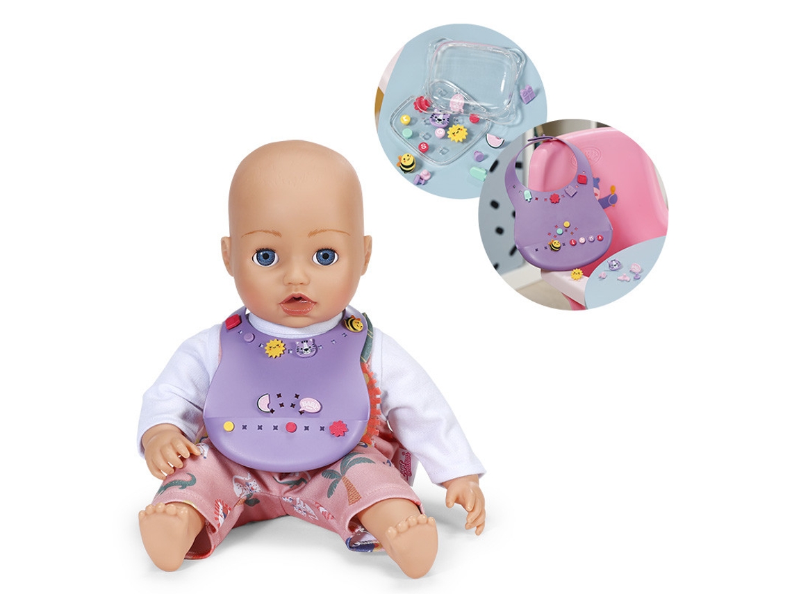 Babero Plastico Babero Pinplay Baby Born