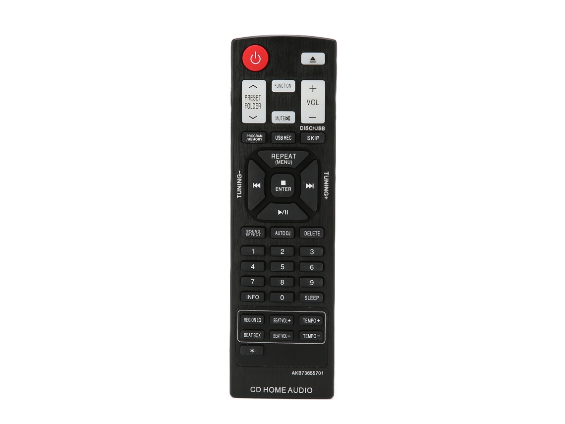 Mando A Distancia De Repuesto Para El Sistema De Audio Doméstico Lg Mini Hifi (no Requiere Programación).