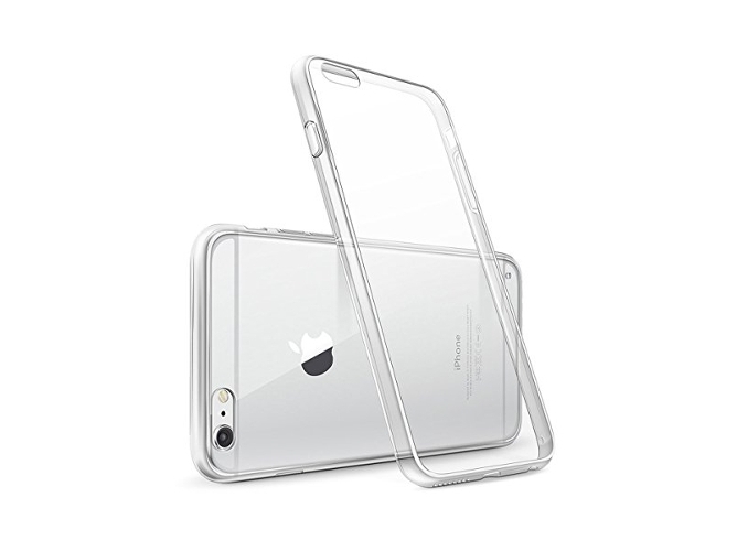 Funda iPhone 6, 6s Gel Transparente