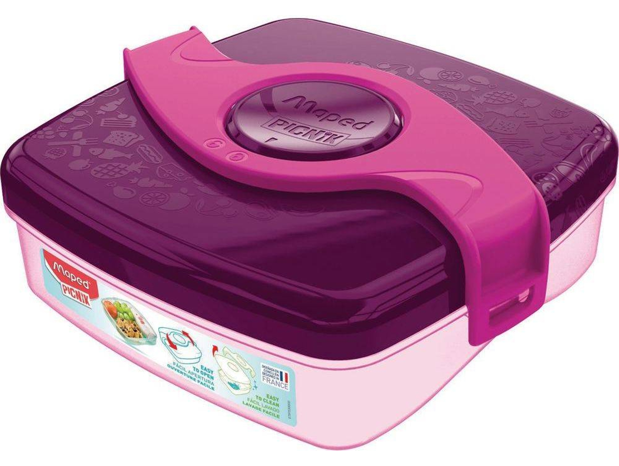 Marmita MAPED Picknik Origins (Rosa - 250ml)