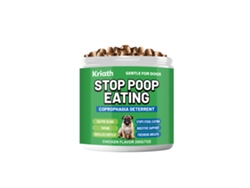 Comprimidos masticables para prevenir la ingestión de heces de perro.