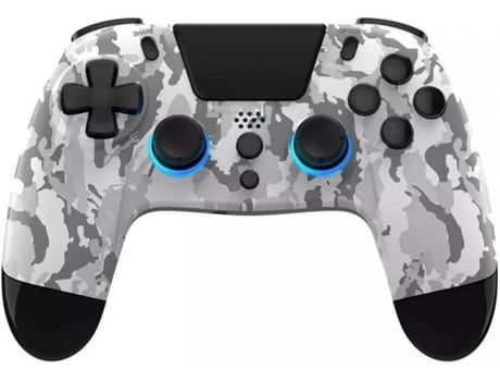 Mando PS4 GIOTECK VX-4+ Camo Gris (Inalámbrico)