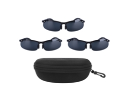 3 Gafas De Sol Polarizadas Con Cambio De Color Gris Para Deportes Masculinos: Béisbol, Ciclismo, Correr, Motociclismo.