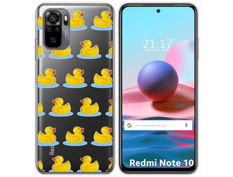 Carcasa Xiaomi Redmi Note 10 / 10S TUMUNDOSMARTPHONE Dibujos Transparente Multicolor