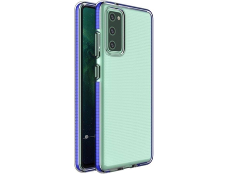Carcasa Samsung Galaxy S21 5G LMOBILE Spring Azul