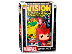 Figura B.active exclusiva de Marvel Scarlet Witch de Pop Moment