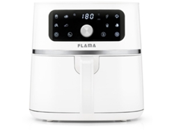 Freidora de aire blanca VETONEK Flama 641fl, 1400 W, 4,2 L