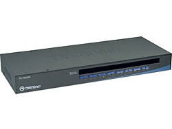 Chaveador KVM TRENDNET (KVM - USB - Negro)