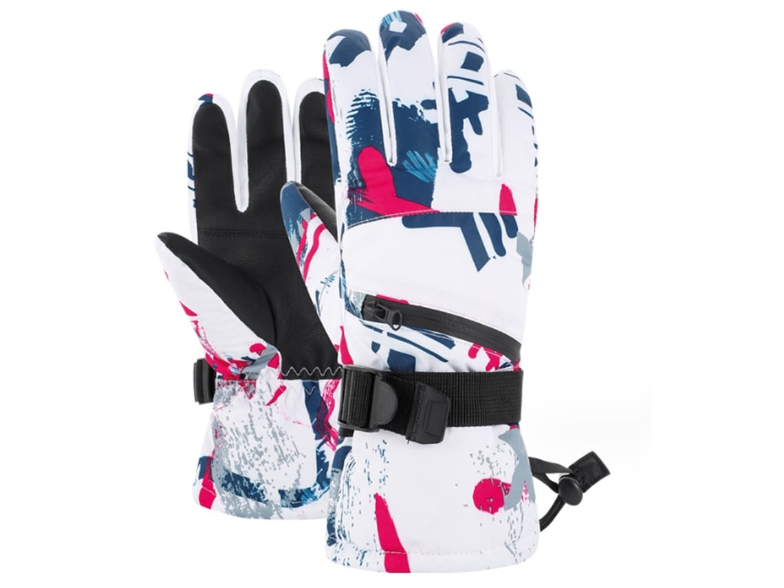 Guantes de snowboard impermeables y transpirables, guantes de invierno cálidos y aislantes, unisex