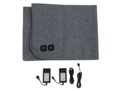 Manta Eléctrica Para Cama Con Doble Control, Calentamiento Rápido A 60 °c, 3 Velocidades, 160 X 80 Cm, Enchufe Estadounidense.