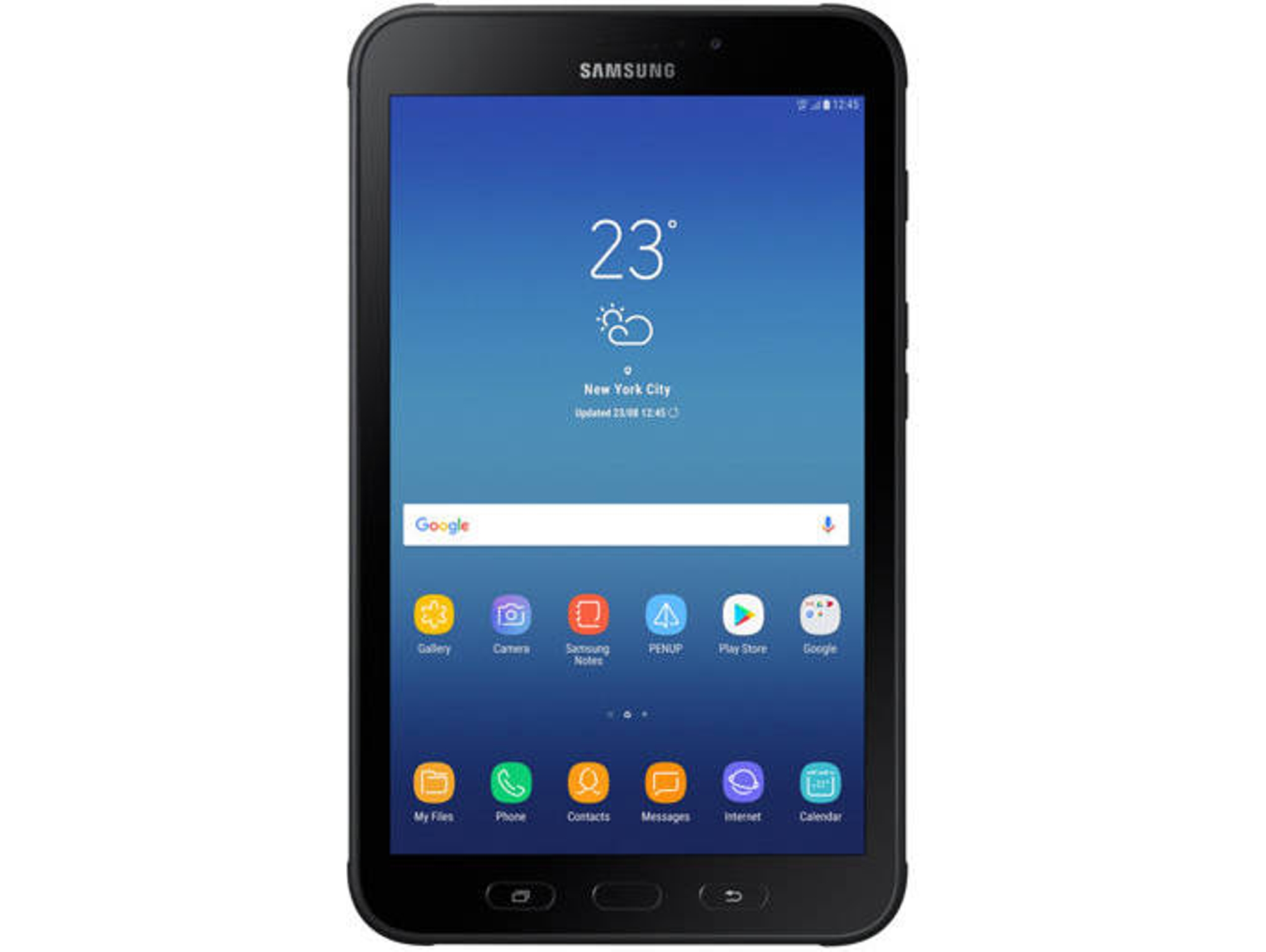 Tablet SAMSUNG Galaxy Tab Active 2 (8'' - 16 GB - 3 GB RAM -  Wi-Fi+4G - Negro)