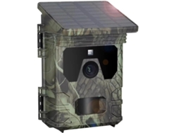 Caméra Faune Sauvage De Suivi 4g 4k 30mp, Aplicación Con Carga Solar, Chasse, Juego En Pleno Aire,