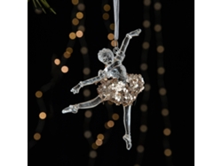 Adornos para árboles de Navidad, adornos en forma de ciervo TRUYUETY