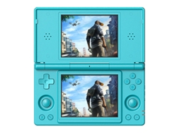 Consola De Juegos Portátil Anbernic Rg Ds Azul 256g Con Más De 9000 Juegos, Doble Pantalla, Android 14.0, Pantalla Táctil Ips De 4 Pulgadas.