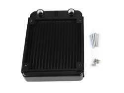 Radiador De Enfriamiento Por Agua Con 18 Tubos Roscados De 120mm Para Sistema De Refrigeración Por Agua De Pc Computadora