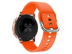 Correa de silicona con hebilla cuadrada de 20 mm para reloj inteligente Garmin Move Luxe/Move Style/Move 3 Ly Ebike
