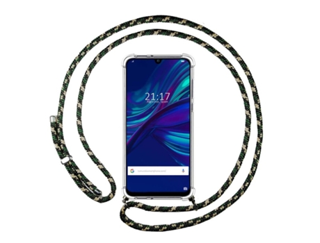 Carcasa Huawei P Smart + Plus 2019 TUMUNDOSMARTPHONE Colgante Verde