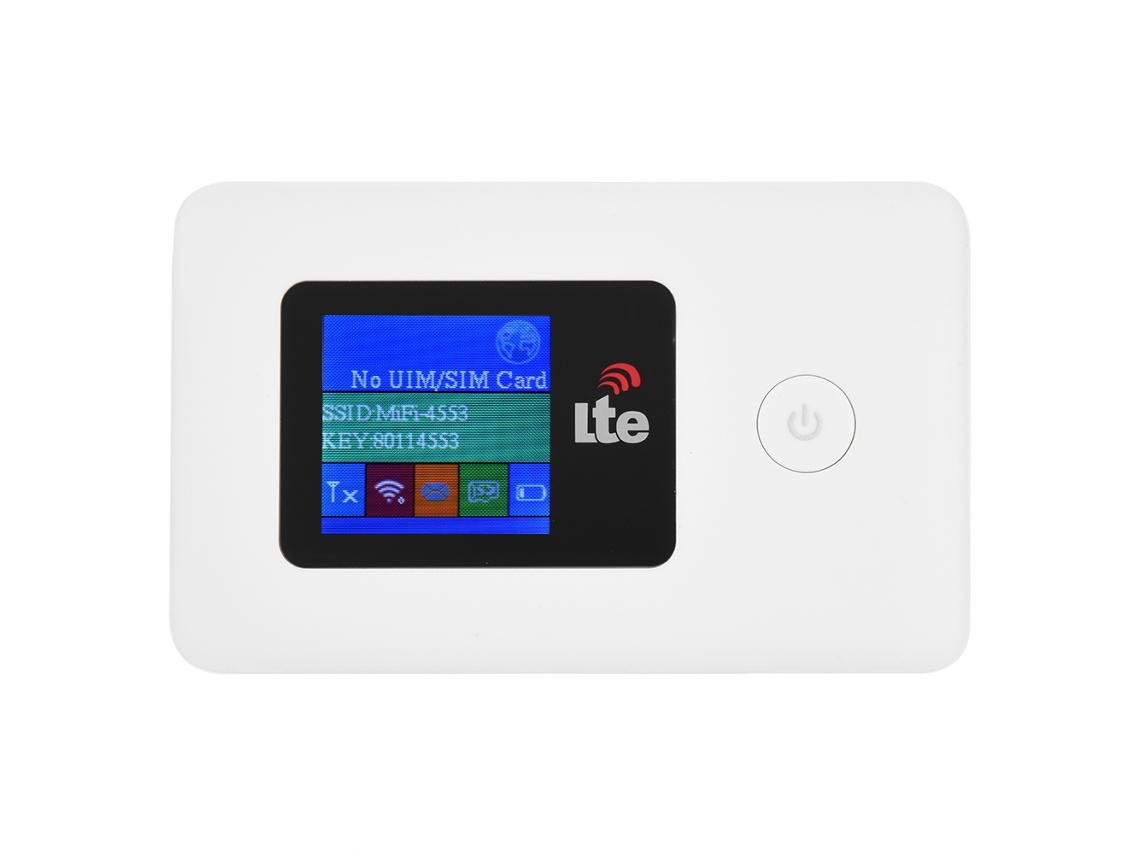 Router Wifi 4g Con Ranura Para Tarjeta Sim, Punto De Acceso Móvil, 2.4 Ghz, Transmisión De Datos De 150 Mbps