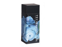 Juego De Lápices De Colores Ocean Series De 72 Colores - Caja Con Embalaje En Inglés