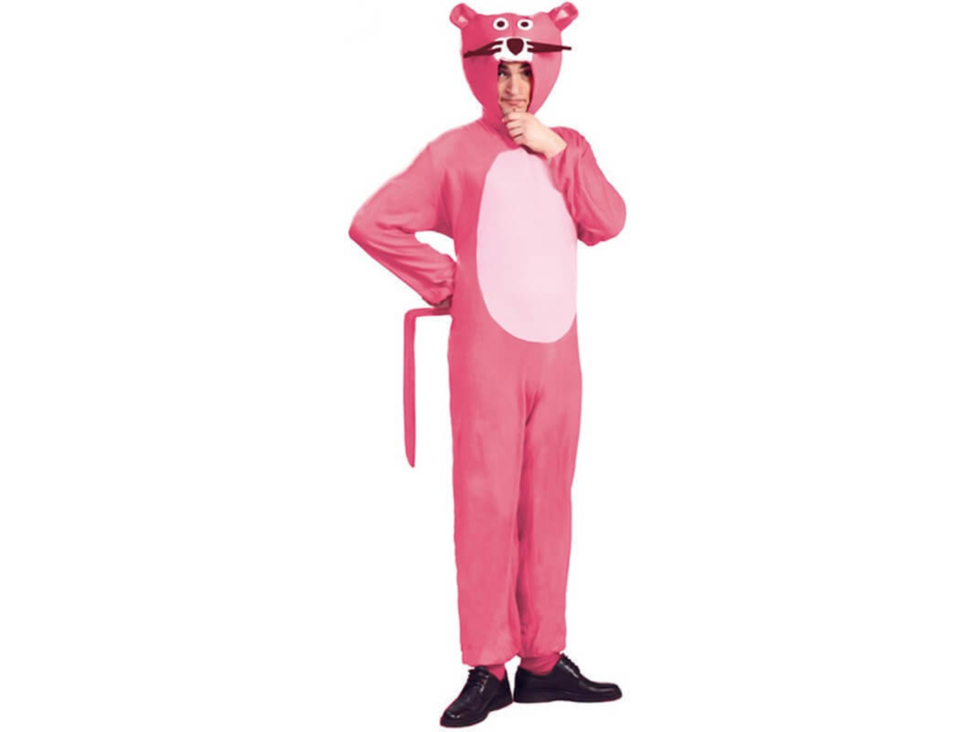 Disfraz de Hombre DISFRAZZES Pantera Rosa (Talla: L)