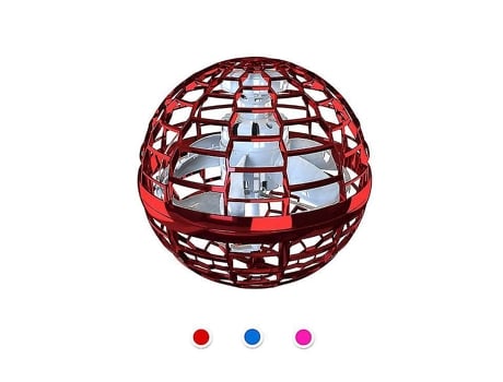 Bola mágica color vuela el giroscopio regalo de cumpleaños es rojo KESOTE