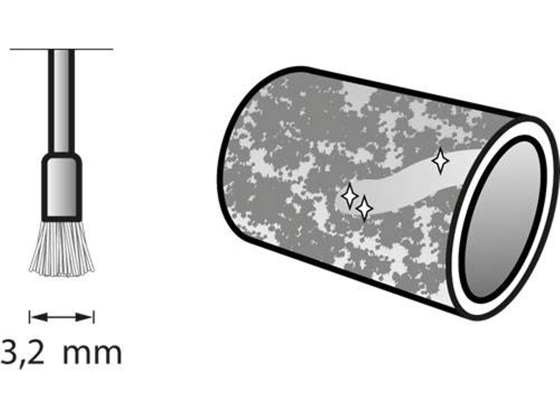 Cepillo Latón BOSCH MPX3
