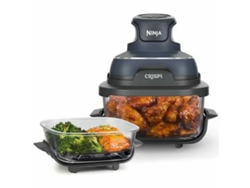 Freidora de aire Ninja gris 1700 W 3,8 L