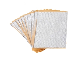 Juego de 34 mantas aislantes de 80 milésimas de pulgada con aluminio para vehículos Tekmaquinas