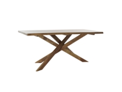 Mesa Comedor Nogal Natural 180x86x76cm