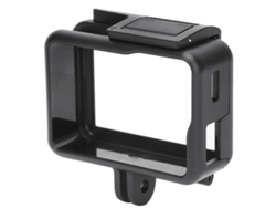 TRUYUETY Funda de Protección con Marco ABS para Cámara SJCAM SJ10, Soporte para Grabación y Carga