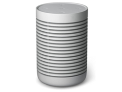 Altavoz Bluetooth portátil IP67 a prueba de polvo, impermeable, cable de carga USB C para exteriores, blanco Yizhood