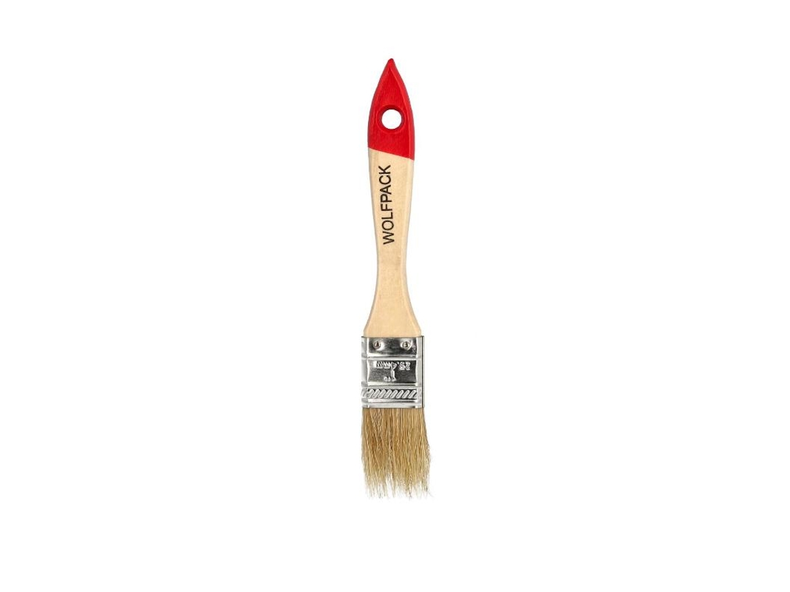 Paletina Brico Doble Cerda blanca Nº 15 (Ancho Cerda 25 mm) WOLFPACK LINEA PROFESIONAL