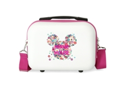 Neceser DISNEY Minnie Sunny Day Flores en Plástico ABS Fucsia