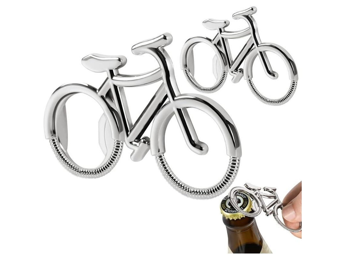 Juego De 2 Abridores De Botellas De Cerveza 2025, Abridor De Botellas De Cerveza Portátil Para Bicicleta, El Mejor Regalo Para El Día Del Padre