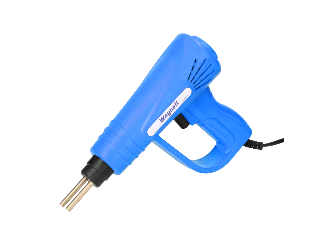 Máquina De Soldadura De Plástico Portátil De 70 W Con Kit De Cuchillas Calientes Para Reparar Grietas Y Agujeros En Paneles.