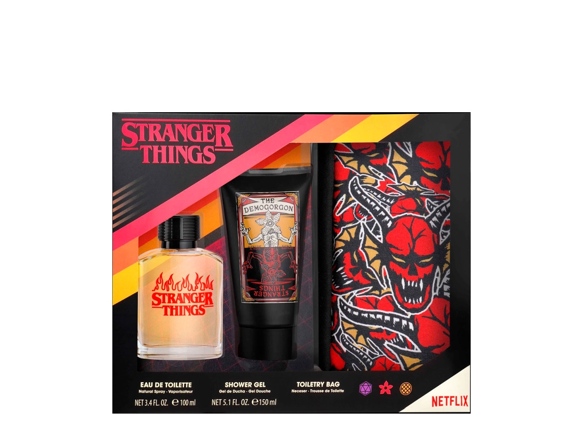 NETFLIX Estuche Eau de Toilette para Hombre Stranger Things