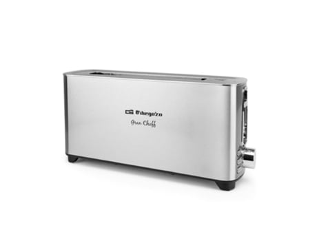 Tostador ORBEGOZO To6030 Inox Largo