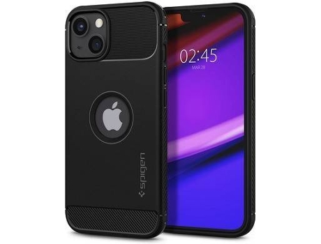 Carcasa Apple SPIGEN iPhone 13 Mini Rígida 28 Negro